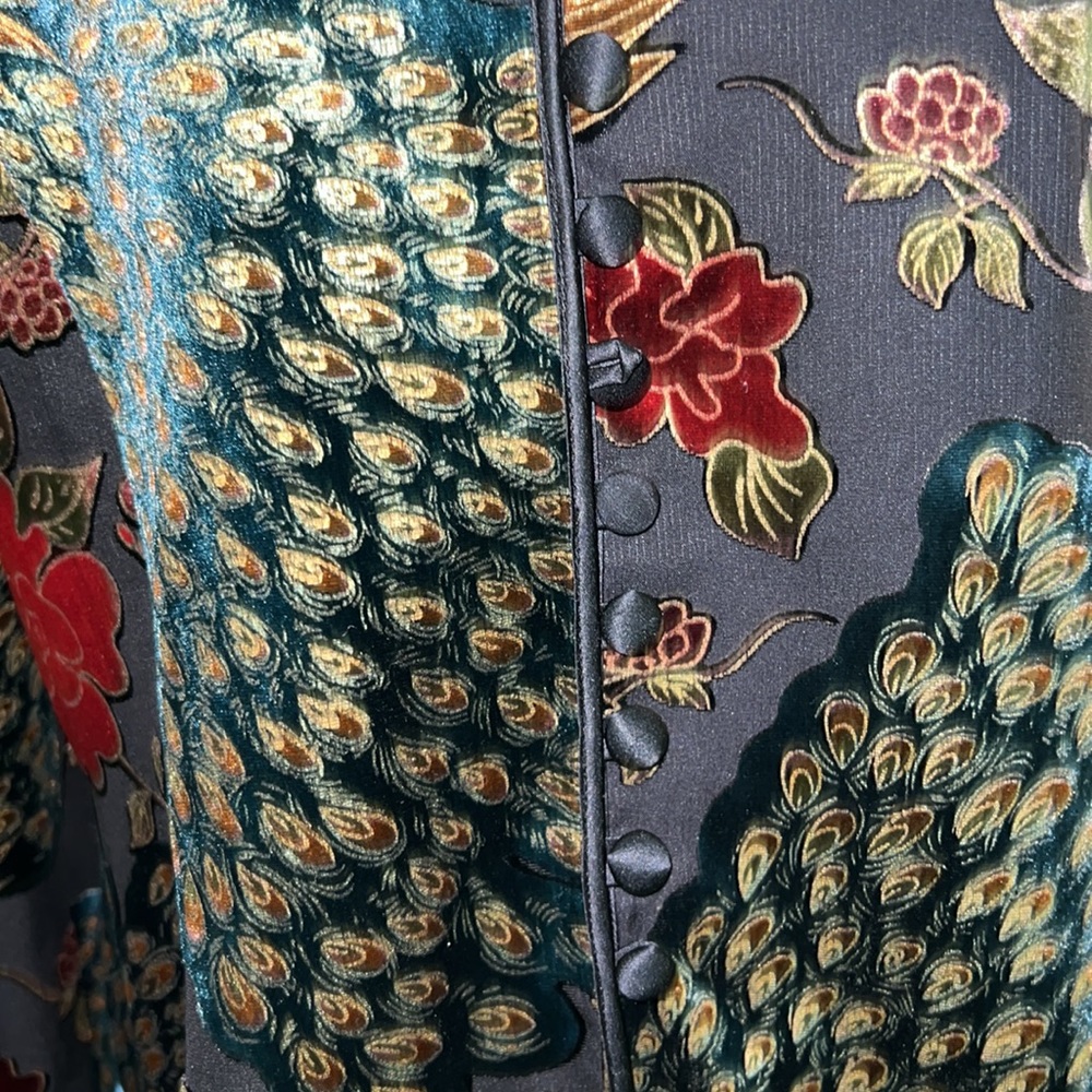 Js Collections Flowered Top - image 4